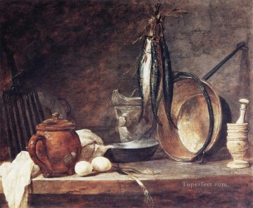 Bodegón rápido Jean Baptiste Simeon Chardin Pinturas al óleo
